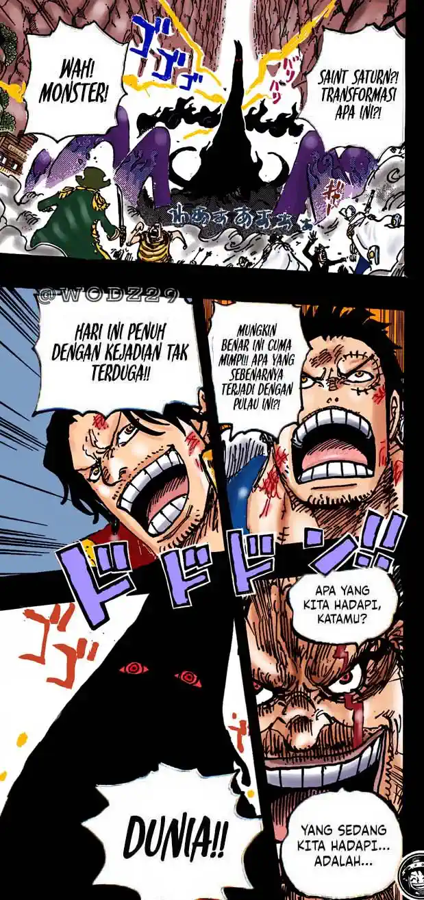 One Piece 1162 indo, One Piece Berwarna Chapter 1162, One Piece 1163 Bahasa indonesia HD